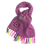 Muy Malo Strick - Schal pink lightning
