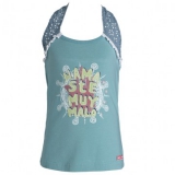 Muy Malo Neckholder-Shirt lagoon