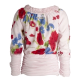 Muy Malo Bluse big flower