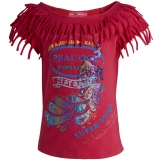 Muy Malo T-Shirt peacock rasperry