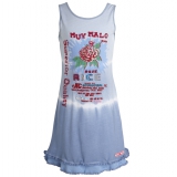 Muy Malo Batik-Kleid little boy blue