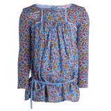 Muy Malo Kleid/Tunika Flower little boy blue