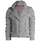 Muy Malo Sweat-Jacke Military dove