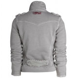 Muy Malo Sweat-Jacke Military dove