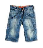 Vingino Jeans Bermuda Vittorio blue denim