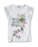 Vingino T-Shirt Carol real white