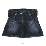 Mim-Pi Jeans-Bermuda dark denim