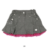 Mim-Pi Sweat-Rock hellgrau