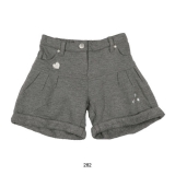 Mim-Pi Sweat-Bermuda hellgrau