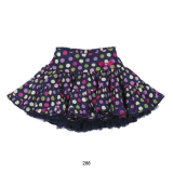 Mim-Pi Rock navy mit Punkten