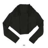 Mim-Pi Bolero Sweat-Bolero schwarz
