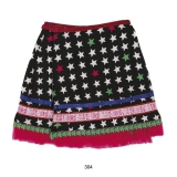 Mim-Pi Wickel-Wende-Rock Stars schwarz