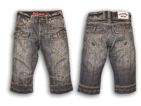 RETOUR Jeans Bermuda Devlin blue denim