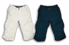 RETOUR Jeans Bermuda Kyan inkblue