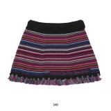 Mim-Pi Strickrock gestreift