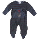Keedo Strampel-Anzug /Overall mist blue 