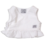 Keedo Wickel-Weste white 
