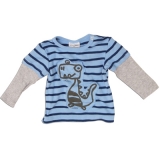 Keedo Langarmshirt mit Hose 2tlg. blue stade 