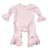 Keedo Overall light baby pink 