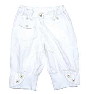 Mim-Pi Capri-Hose weiss