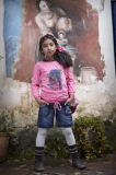 Muy Malo Lagen-Langarm-Shirt / Longsleeve carmine rose