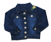Mim-Pi Jeans-Jacke dark blue