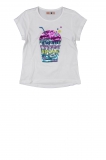 CKS T-Shirt Baluna weiss