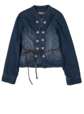 CKS Jacke Cacharel blue denim