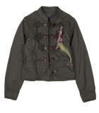 CKS Jacke Charlize army