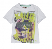 CKS T-Shirt Daenkin optical white