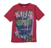 CKS T-Shirt Daenkin spice red