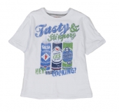 CKS T-Shirt Darren optical white