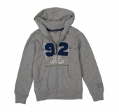 CKS Sweat-Jacke Devaro light grey