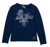 CKS Langarm-Shirt/Longsleeve Domenico depth blue