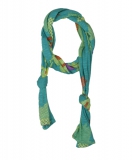 CKS Schal Eva neon flower