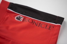 Lego Wear Kinder Badehose Bionicle orangerot-schwarz