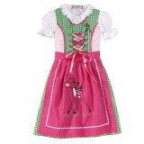 Anouk et Emile Dirndl Arielle grün