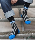 Bonnie Doon Kinder Socken Arrow schwarz