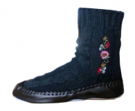 Bonnie Doon Hüttenschuhe schwarz