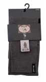 Bonnie Doon Damen Slim Fit Basic Legging med. grey heath.
