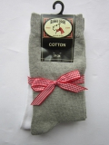 Bonnie Doon Socken 2er Pack hellgrau/weiß