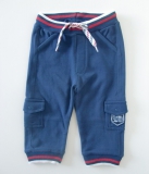 Ducky Beau Sweat-Hose navy