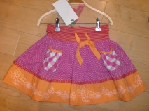 Paglie Rock pink-orange