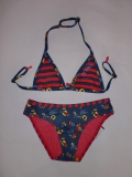 O´Neill Bikini Mustermix blue
