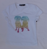 Carbone T-Shirt Gwen weiß