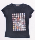 Carbone T-Shirt Amy navy