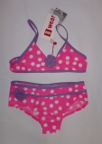 Lego Wear Mädchen Bikini Amilla pink Punkte-Design