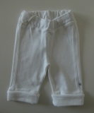 Ducky Beau Sweat-Hose weiss