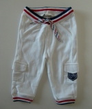 Ducky Beau Sweat-Hose weiss