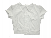 CKS Cardigan weiss